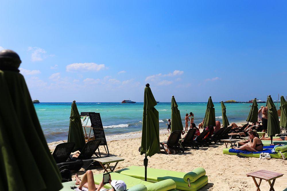 Hotel Casa Colibri Playa del Carmen Ngoại thất bức ảnh