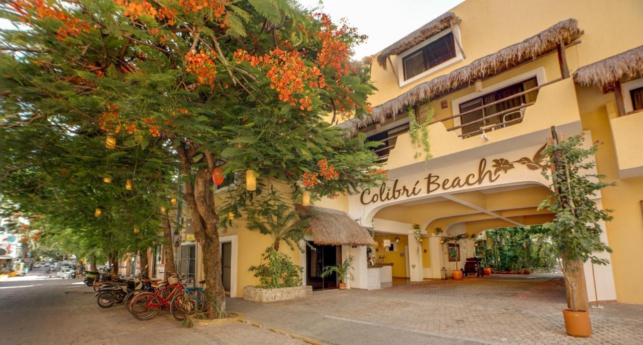 Hotel Colibri Beach Playa del Carmen Ngoại thất bức ảnh