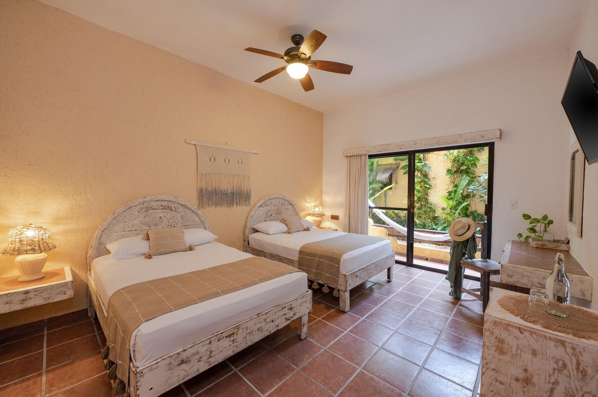 Hotel Casa Colibri Playa del Carmen Ngoại thất bức ảnh