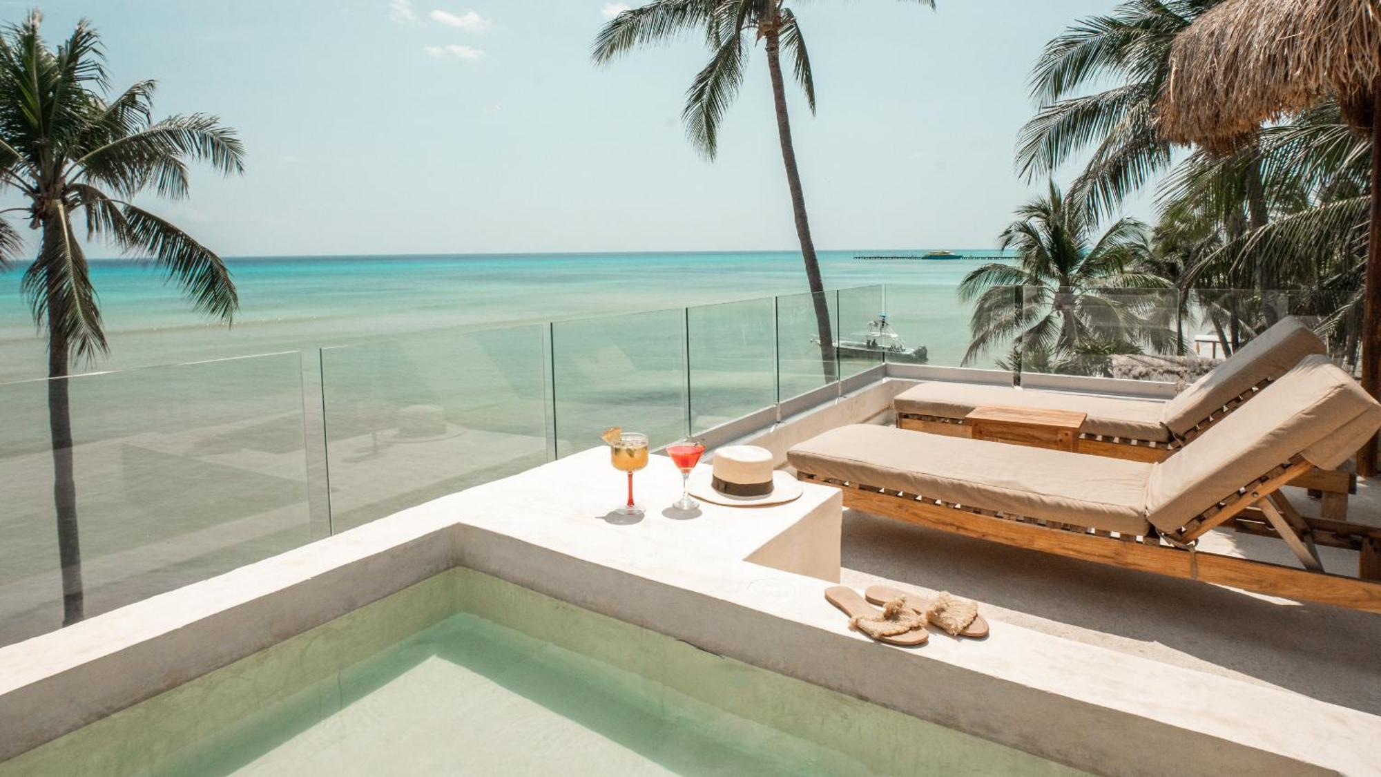 Hotel Casa Colibri Playa del Carmen Ngoại thất bức ảnh