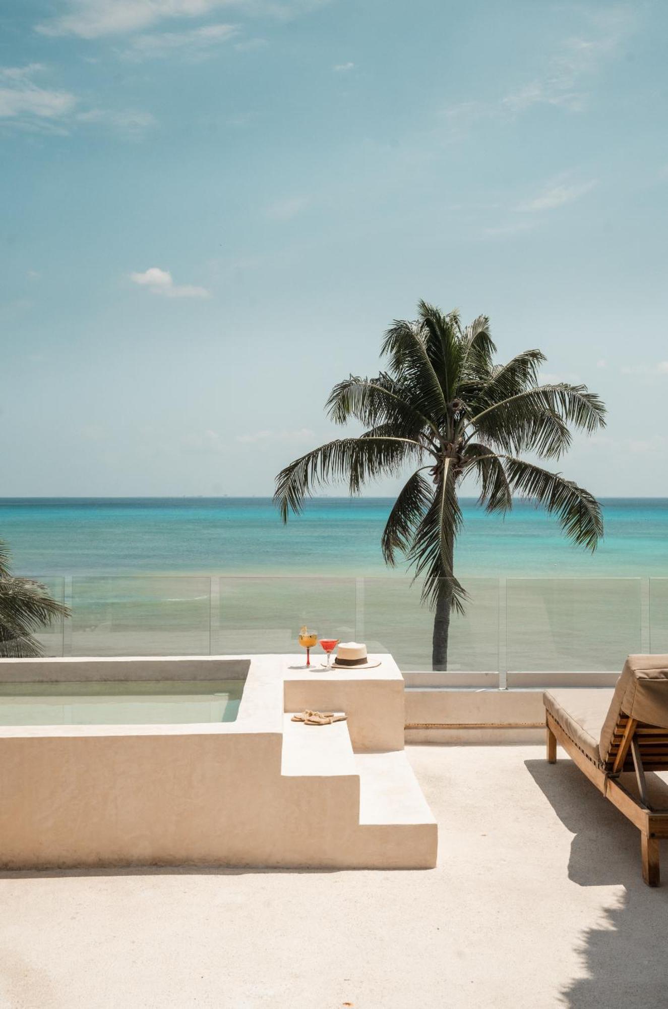 Hotel Casa Colibri Playa del Carmen Ngoại thất bức ảnh