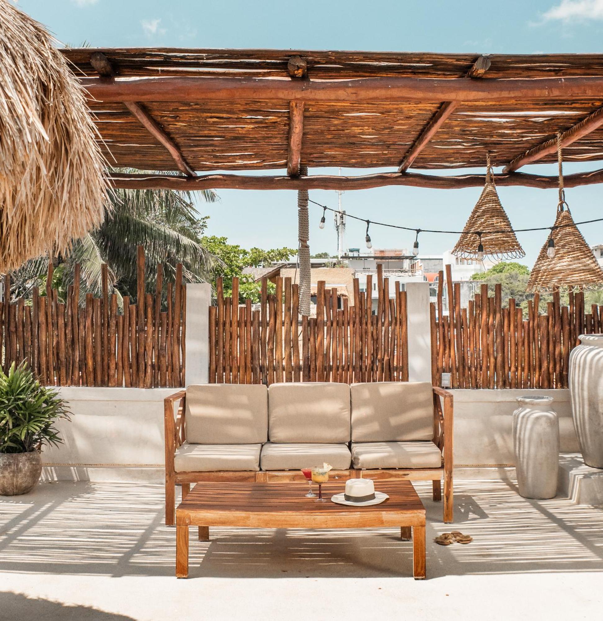 Hotel Casa Colibri Playa del Carmen Ngoại thất bức ảnh