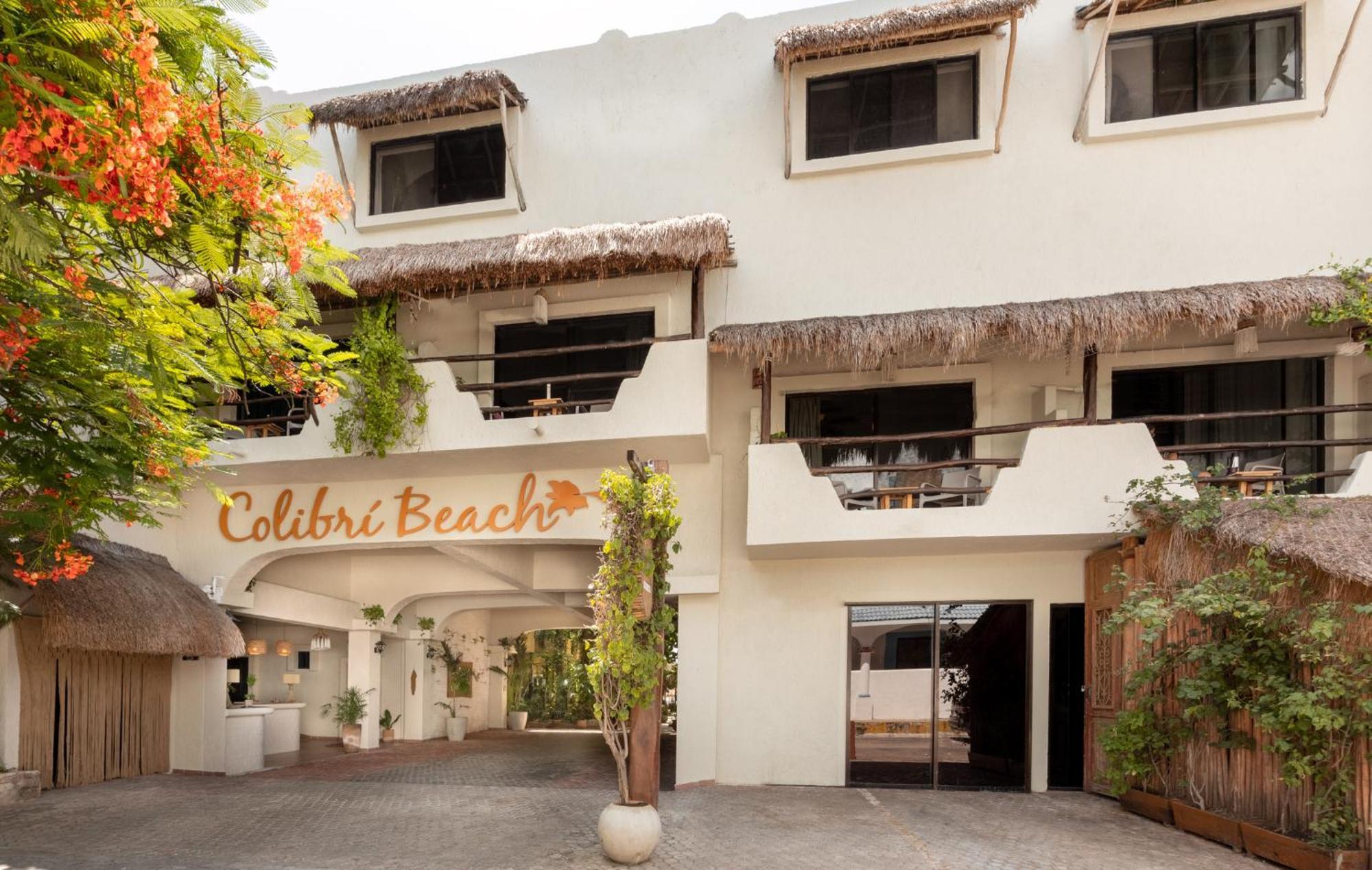 Hotel Casa Colibri Playa del Carmen Ngoại thất bức ảnh