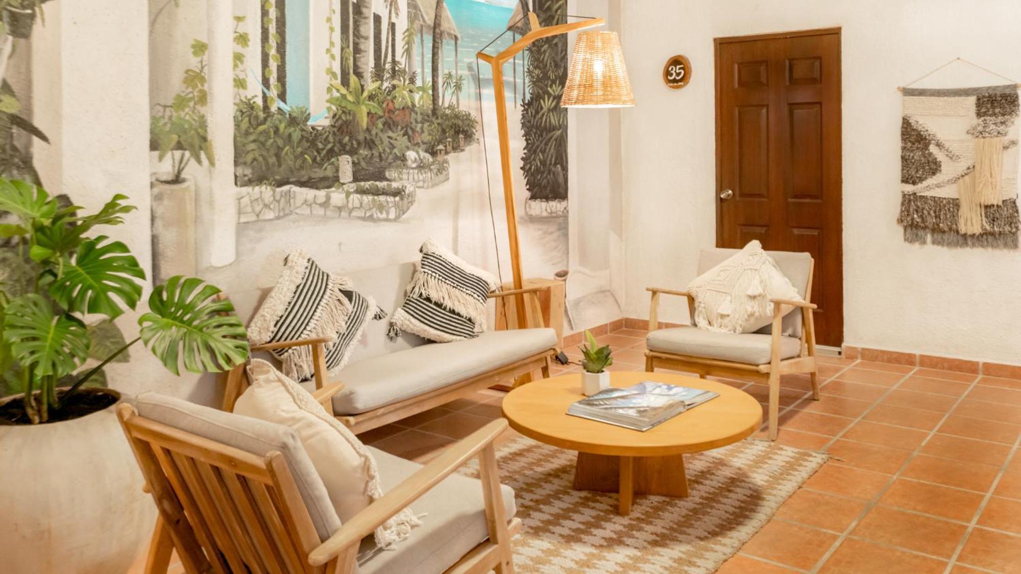 Hotel Casa Colibri Playa del Carmen Ngoại thất bức ảnh