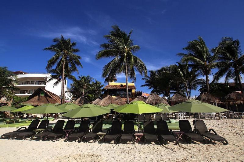 Hotel Colibri Beach Playa del Carmen Ngoại thất bức ảnh